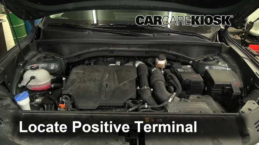2021 Kia Sorento SX 2.5L 4 Cyl. Turbo Battery Jumpstart